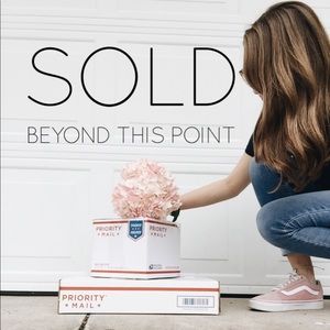 Sold beyond this point 💙🌿